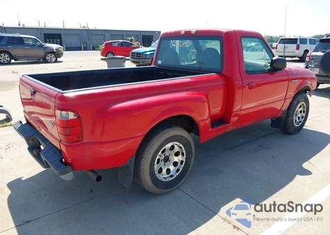 2002 Ford Ranger Xl/Xlt z USA, uszkodzony, nr VIN 1FTYR10D12PB60559